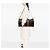 Sac de voyage Louis Vuitton Monogram Keepall Bandouliere 60 Marron - vue 8