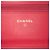 Borsa crossbody Chanel CC Chevron Caviar Red Ancient Greek Charms Wallet On Chain Rosso - vista 5
