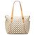 Borsa Tote Louis Vuitton Damier Azur Totally MM Bianca Bianco