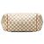 Borsa Tote Louis Vuitton Damier Azur Totally MM Bianca Bianco - vista 3