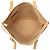 Borsa Tote Louis Vuitton Damier Azur Totally MM Bianca Bianco - vista 4