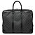 Borsa da Lavoro Louis Vuitton Damier Graphite Porte Documents Voyage PM Nera Nero