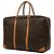 Borsa da viaggio Louis Vuitton Monogram Sirius 45 Marrone - vista 2