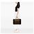 Borsa da viaggio Louis Vuitton Monogram Sirius 45 Marrone - vista 8