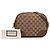 Borsa a tracolla Gucci GG Canvas Bree Beige - vista 12