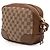 Borsa a tracolla Gucci GG Canvas Bree Beige - vista 2