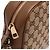 Borsa a tracolla Gucci GG Canvas Bree Beige - vista 7
