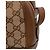 Borsa a tracolla Gucci GG Canvas Bree Beige - vista 9