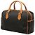 Autre Marque Borsa Boston Saint Laurent in PVC nera Nero - vista 2