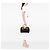Autre Marque Borsa Boston Saint Laurent in PVC nera Nero - vista 8