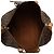 Borsa da viaggio Louis Vuitton Monogram Keepall 50 Marrone - vista 4