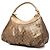 Borsa a tracolla Gucci GG Crystal Abbey D Ring Beige - vista 2