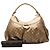 Borsa a tracolla Gucci GG Crystal Abbey D Ring Beige - vista 7