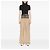 Bolso cinturón Gucci GG Canvas beige con doble bolsillo - vista 6