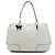 Mala de Viagem Weekender Princy Large em pele de vitela Web branca Gucci Branco
