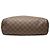 Borsa a tracolla Louis Vuitton Portobello PM Damier Ebene Marrone - vista 3