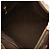 Borsa a tracolla Louis Vuitton Portobello PM Damier Ebene Marrone - vista 4