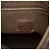 Borsa a tracolla Louis Vuitton Portobello PM Damier Ebene Marrone - vista 5