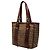 Borsa Tote Fendi Zucchino Canvas Beige - vista 2