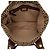 Borsa Tote Fendi Zucchino Canvas Beige - vista 4