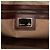 Borsa Tote Fendi Zucchino Canvas Beige - vista 5