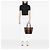 Borsa Tote Fendi Zucchino Canvas Beige - vista 7