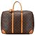 Borsa da viaggio Louis Vuitton Monogram Sirius 45 Marrone