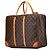 Borsa da viaggio Louis Vuitton Monogram Sirius 45 Marrone - vista 2