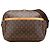 Borsa a tracolla Louis Vuitton Monogram Reporter GM Marrone