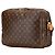 Borsa a tracolla Louis Vuitton Monogram Reporter GM Marrone - vista 2