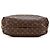 Borsa a tracolla Louis Vuitton Monogram Reporter GM Marrone - vista 3