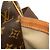 Borsa a tracolla Louis Vuitton Monogram Reporter GM Marrone - vista 7