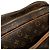 Borsa a tracolla Louis Vuitton Monogram Reporter GM Marrone - vista 9
