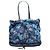 Bucket Borsa a secchiello Louis Vuitton Limited Edition Monogram Nylon Ikat Noefull MM Blu