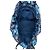 Bucket Borsa a secchiello Louis Vuitton Limited Edition Monogram Nylon Ikat Noefull MM Blu - vista 4