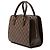 Bolsa de mão Louis Vuitton Damier Ebene Triana Castanha - vista 2