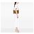 Bolso de hombro Gold Louis Vuitton Monogram Mat Alston Dorado - vista 8