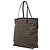 Borsa Tote Fendi Zucchino Canvas Marrone - vista 2