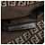 Borsa Tote Fendi Zucchino Canvas Marrone - vista 6