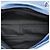 Borsa a tracolla Chanel Jumbo Quilted Iridescent Caviar Easy Flap Blu - vista 4