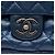Borsa a tracolla Chanel Jumbo Quilted Iridescent Caviar Easy Flap Blu - vista 5
