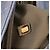 Borsa a tracolla Chanel Jumbo Quilted Iridescent Caviar Easy Flap Blu - vista 6