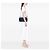 Borsa a tracolla Chanel Jumbo Quilted Iridescent Caviar Easy Flap Blu - vista 7