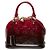 Borsa Louis Vuitton Monogram Vernis Ombre Alma BB rossa Rosso