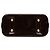 Borsa Louis Vuitton Monogram Vernis Ombre Alma BB rossa Rosso - vista 3
