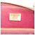 Borsa Louis Vuitton Monogram Vernis Ombre Alma BB rossa Rosso - vista 5