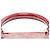 Borsa Louis Vuitton Monogram Vernis Ombre Alma BB rossa Rosso - vista 7