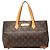 Bolso Louis Vuitton Monogram Wilshire PM Marrón Castaño