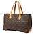Bolso Louis Vuitton Monogram Wilshire PM Marrón Castaño - vista 2