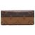 Borsa Satchel Louis Vuitton Monogram Reverse Giant OnTheGo MM Marrone - vista 3